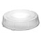 Wna-Caterline WNA-Caterline 16 Dome Lid For Black Plastic Cater Tray, PK25 A16PETDM - alternate 1
